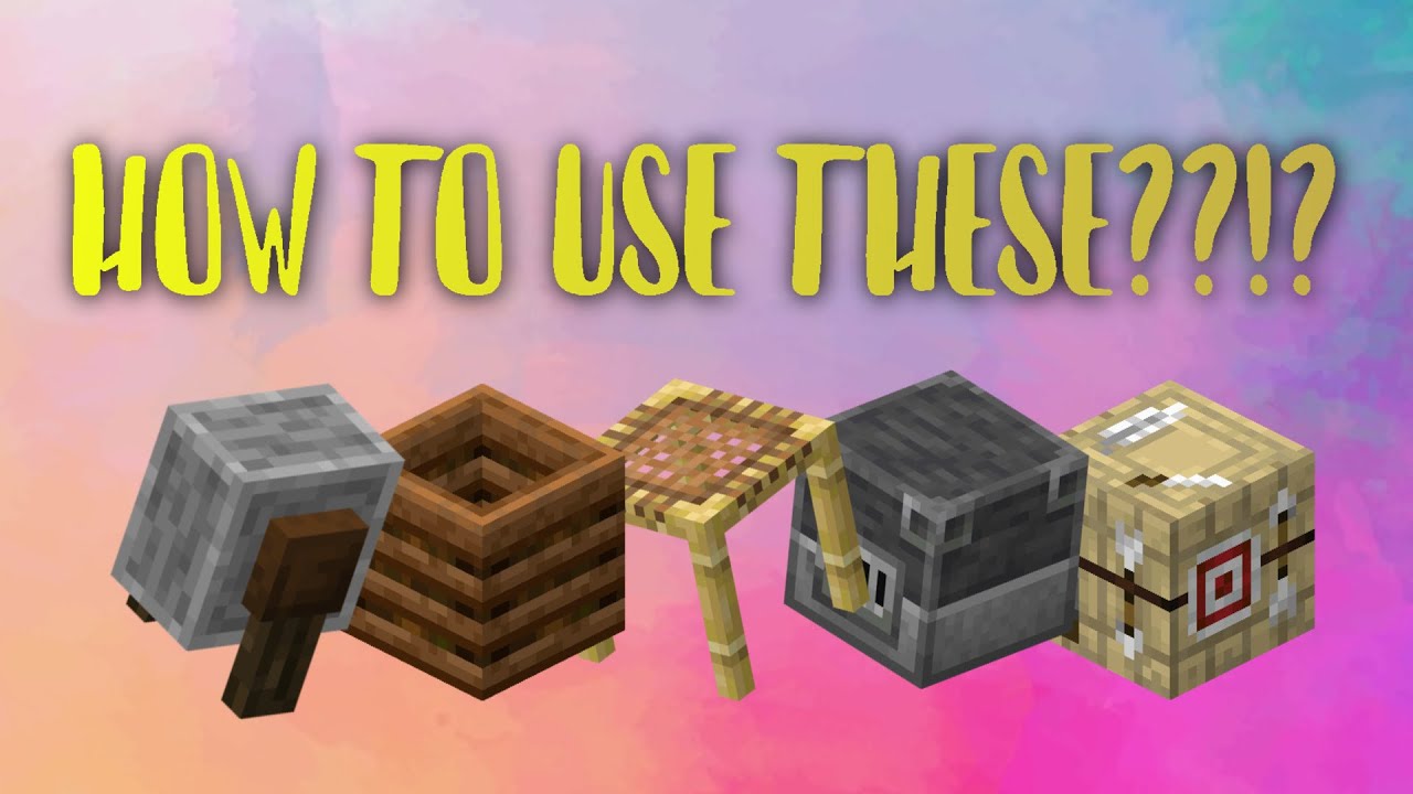 how do you use a smithing table in minecraft